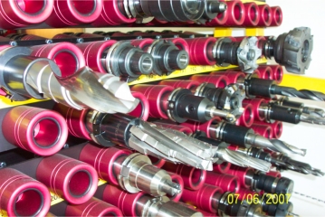 CNC Tool Storage System