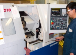 Dawoo CNC Lathe